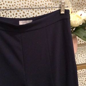 Nordstrom Navy straight leg trousers